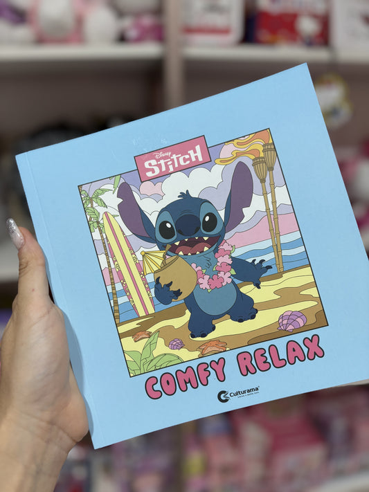 LIVRO DE COLORIR STITCH