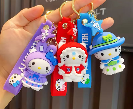 CHAVEIROS HELLO KITTY