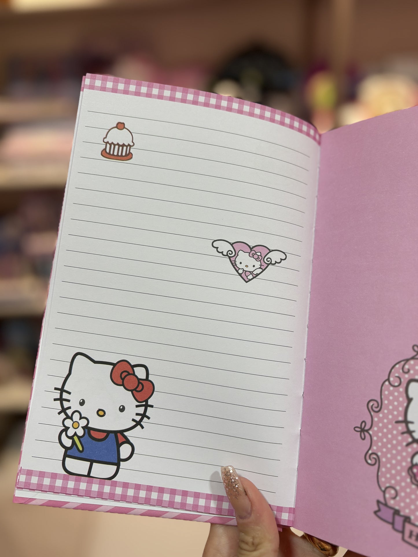 AGENDA HELLO KITTY