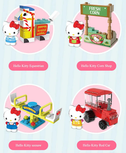 OVO SURPRESA LEGO HELLO KITTY