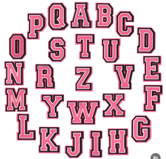 JIBBITIZ DE LETRA ROSA