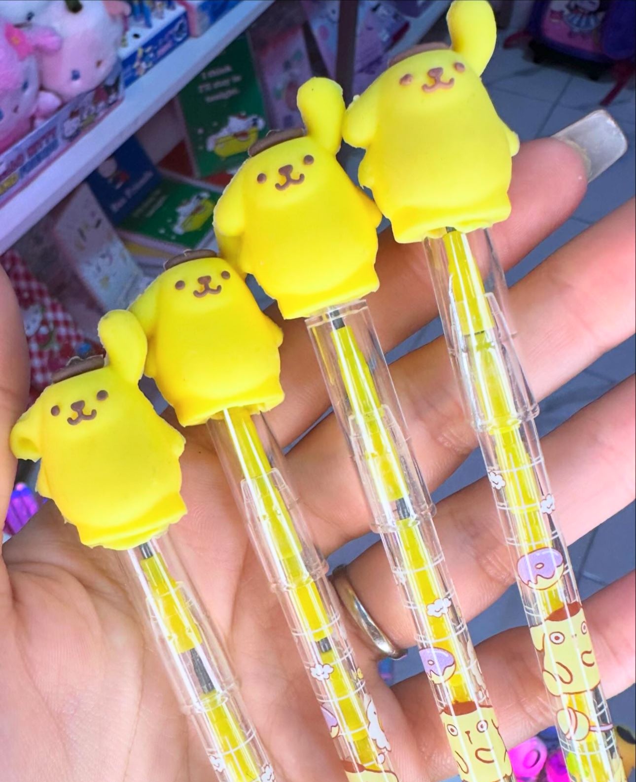 LAPISEIRA TROCA PONTA POMPOMPURIN