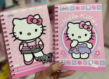 CADERNINHOS VINTAGE HELLO KITTY ANOS 2000