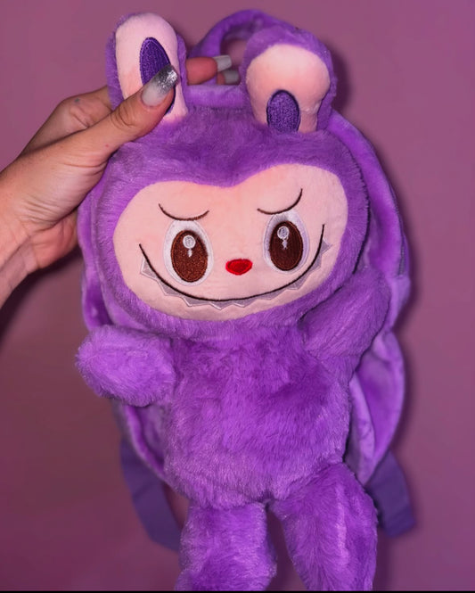MOCHILA PELÚCIA LABUBU