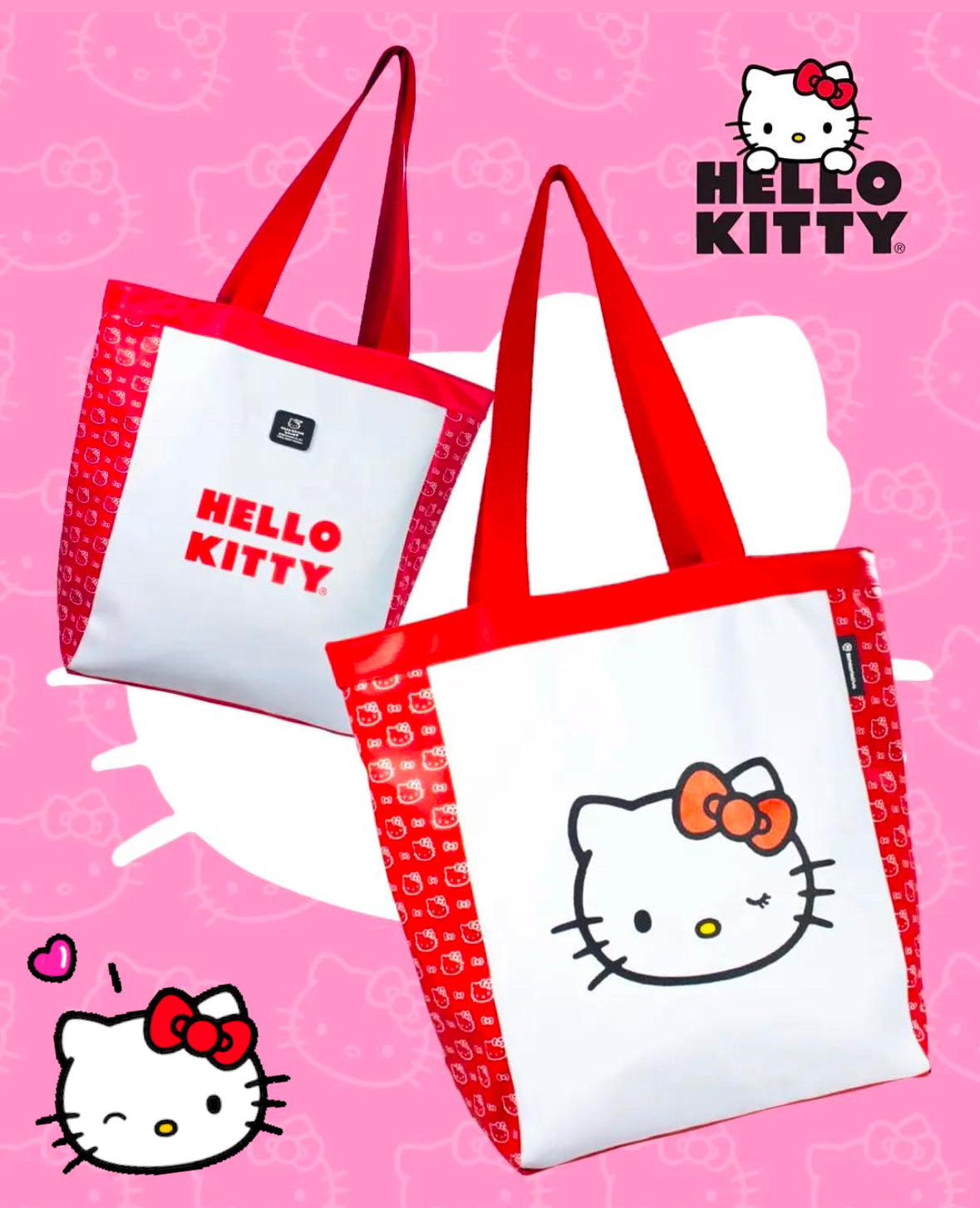 BOLSÃO HELLO KITTY