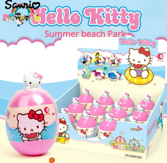 OVO SURPRESA HELLO KITTY LEGO