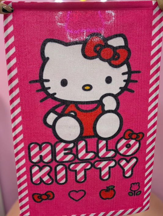 TOALHA DE ROSTO HELLO KITTY