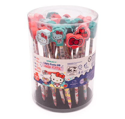 LÁPIS HELLO KITTY COM BORRACHA