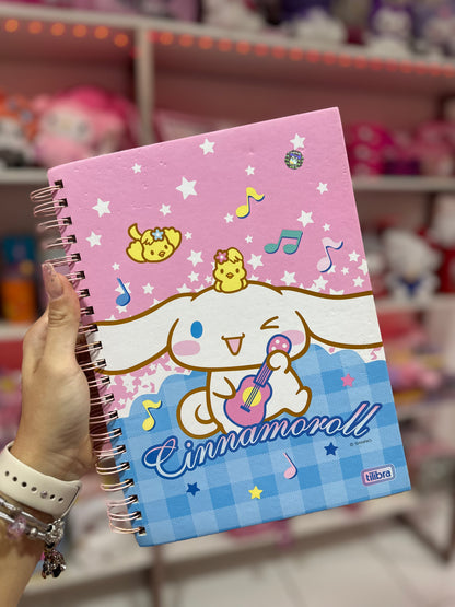 CADERNO CINNAMORROL