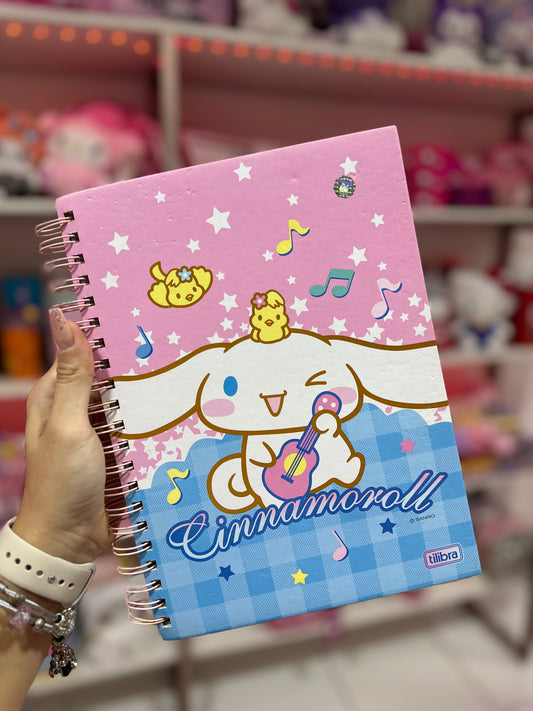 CADERNO CINNAMORROL