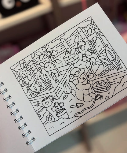 LIVROS DE COLORIR BOBBIE GOODS