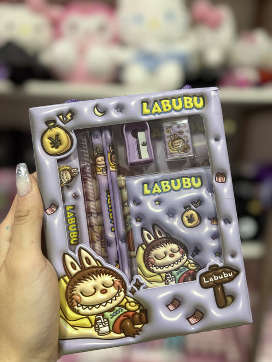 KIT ESCOLAR LABUBU