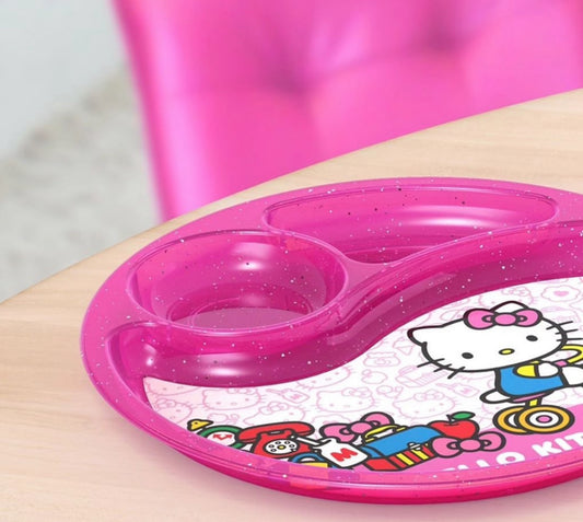 PRATO INFANTIL COM DIVISÓRIA