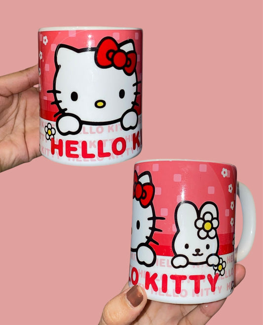 CANECAS HELLO KITTY