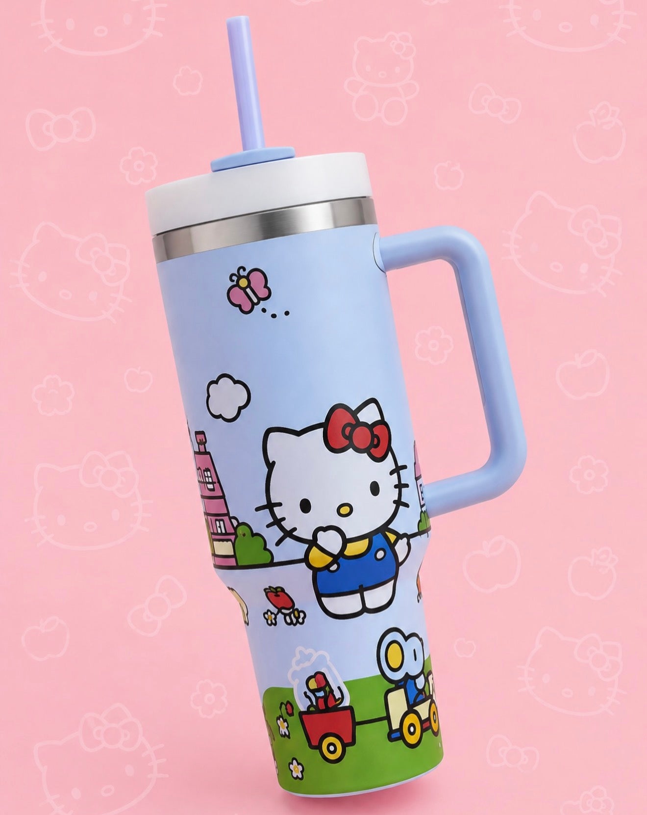 GARRAFA TERMICA HELLO KITTY 1,2L