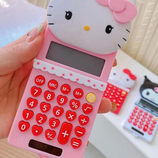 CALCULADORA HELLO KITTY