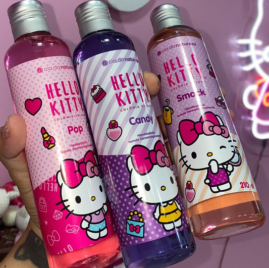 COLÔNIA HELLO KITTY