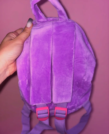 MOCHILA PELÚCIA LABUBU