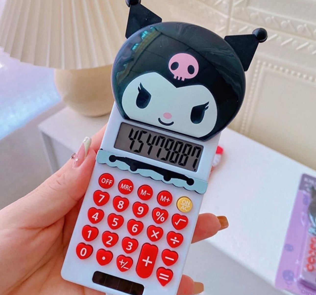 CALCULADORA HELLO KITTY