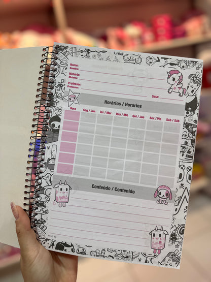 CADERNO TOKIDOKKI