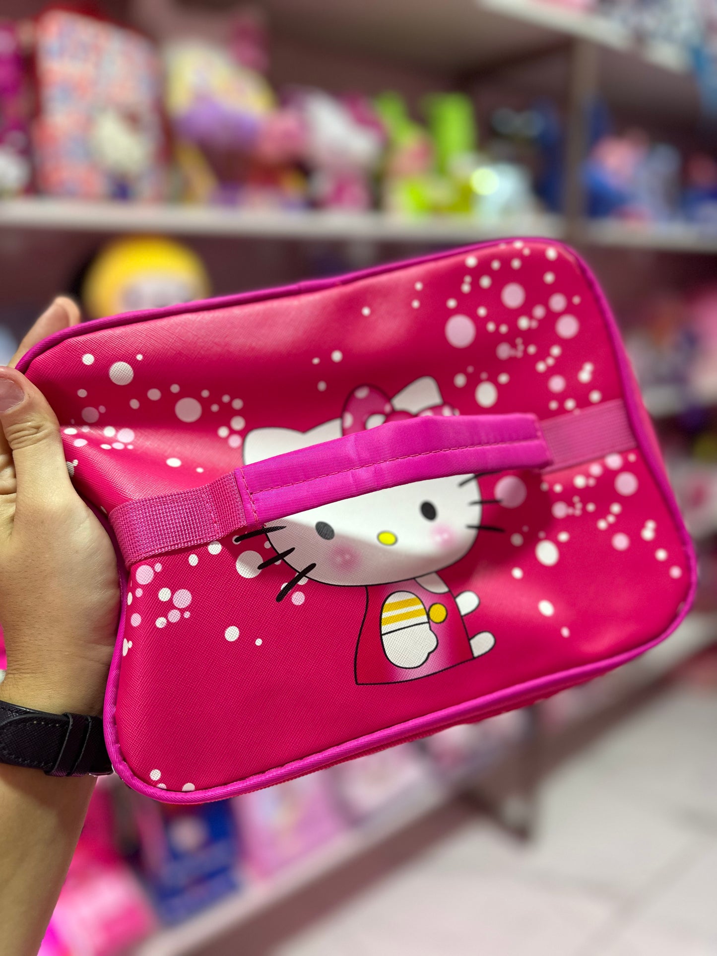 LANCHEIRA TÉRMICA HELLO KITTY