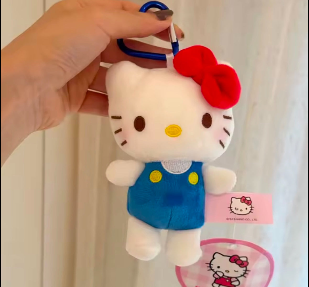 CHAVEIRO HELLO KITTY