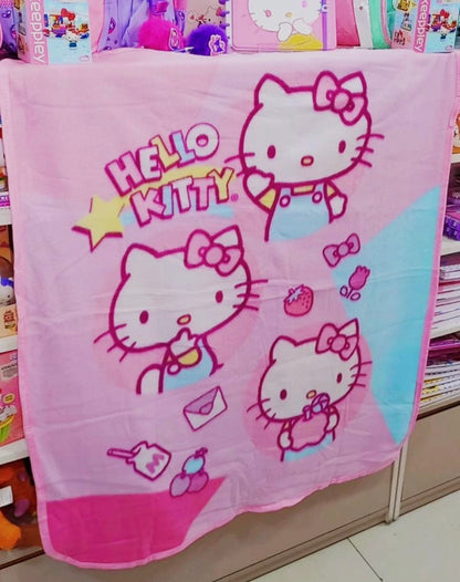MANTA HELLO KITTY INFANTIL