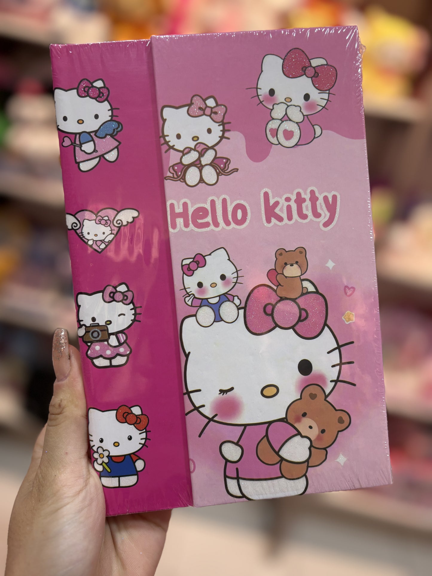 AGENDA HELLO KITTY