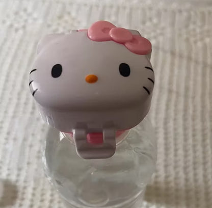 TAMPA PARA GARRAFA PET HELLO KITTY