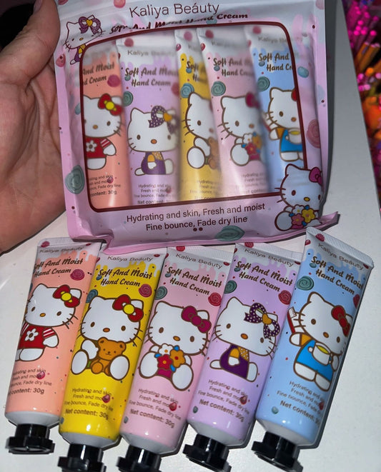 CREMES DE BOLSA PARA AS MÃOS