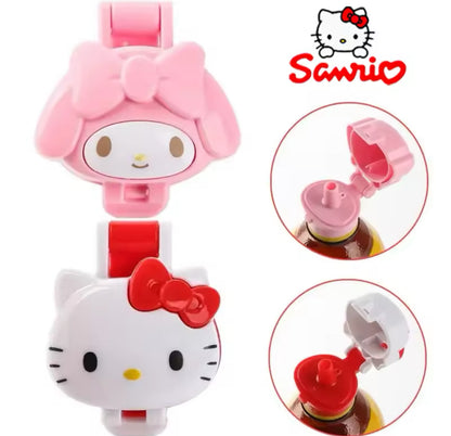 TAMPA PARA GARRAFA PET HELLO KITTY