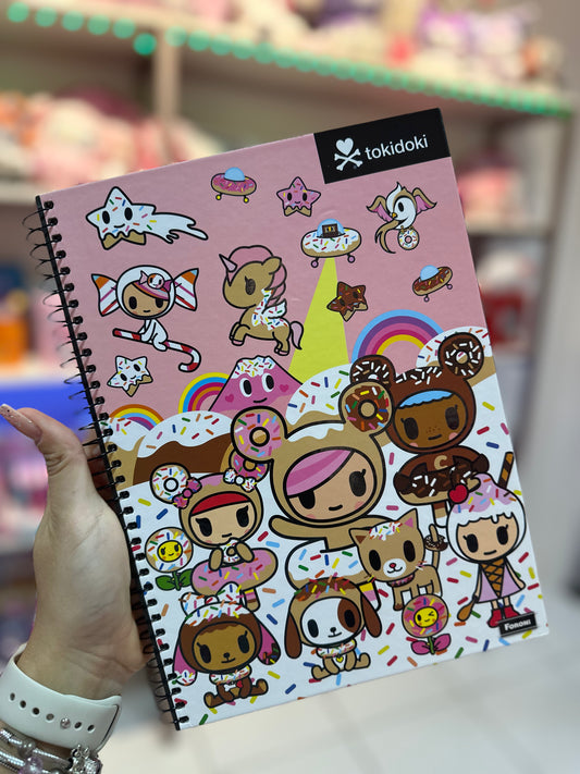 CADERNO TOKIDOKKI