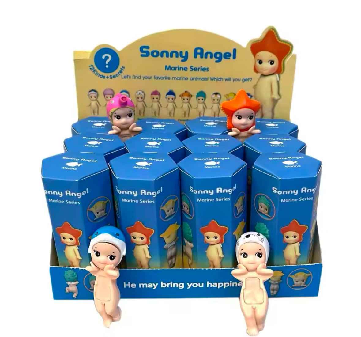 SONNY ANGEL FUNDO DO MAR