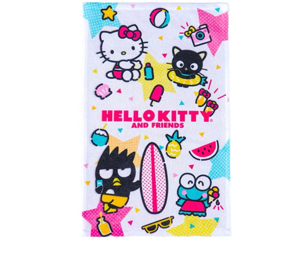 TOALHINHA DE BOLSA E DE LANCHEIRA SANRIO