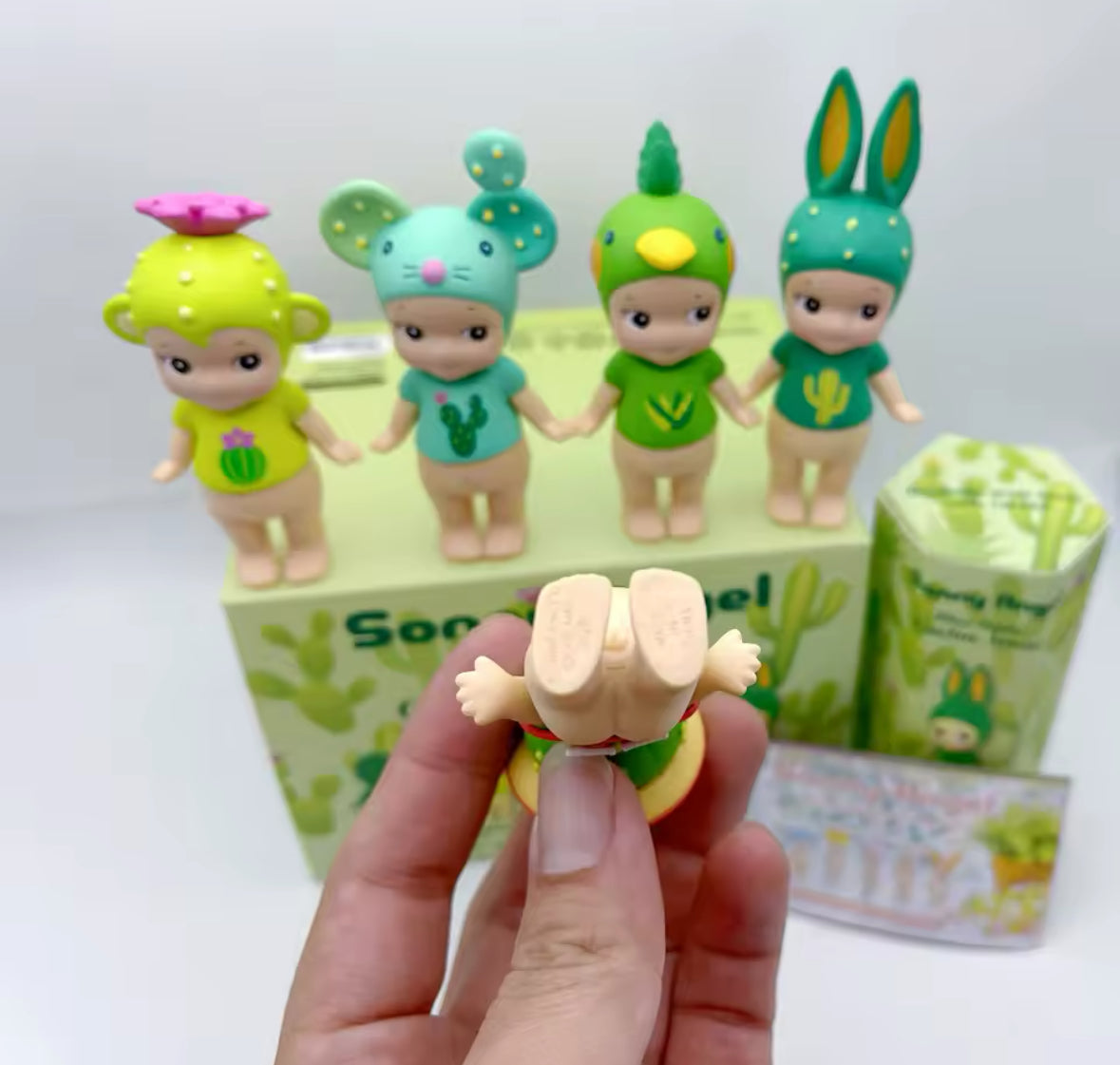 SONNY ANGEL COLEÇÃO CACTOS edição limitada – Talykas