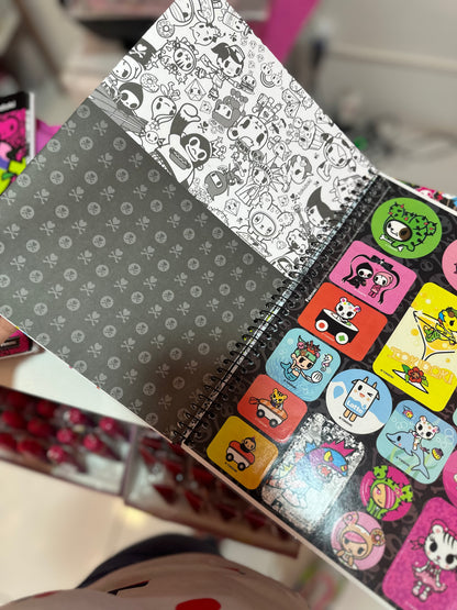 CADERNO TOKIDOKKI
