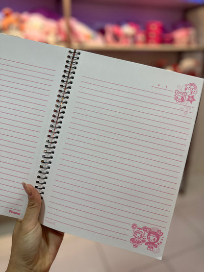 CADERNO TOKIDOKKI