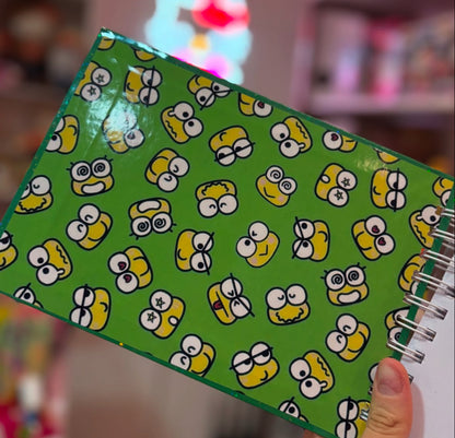 Livro de colorir Keroppi