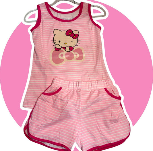 PIJAMA HELLO KITTY TAM P