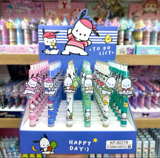 CANETAS POCHACCO