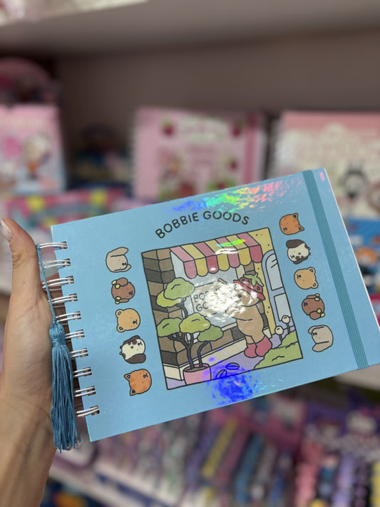 LIVRO BOBBIE GOODS 3 em 1