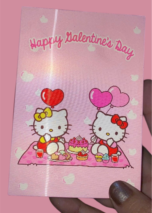 Paleta de sombras Hello Kitty & Mimi Kitty P