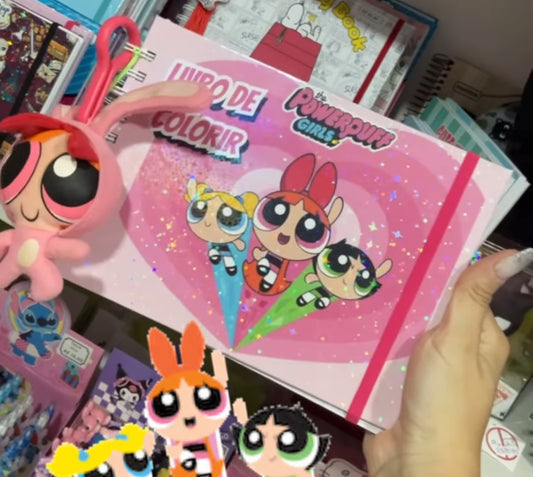 LIVRO DE COLORIR MENINAS SUPER PODEROSAS