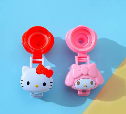TAMPA PARA GARRAFA PET HELLO KITTY