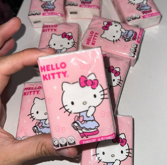 LENÇOS DE PAPEL DE BOLSA
