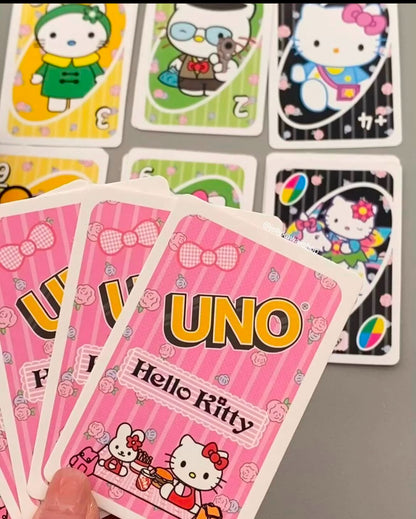 UNO HELLO KITTY