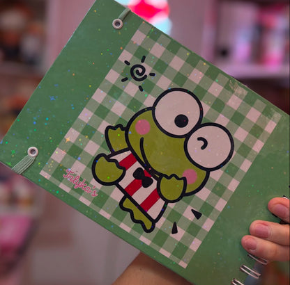 Livro de colorir Keroppi