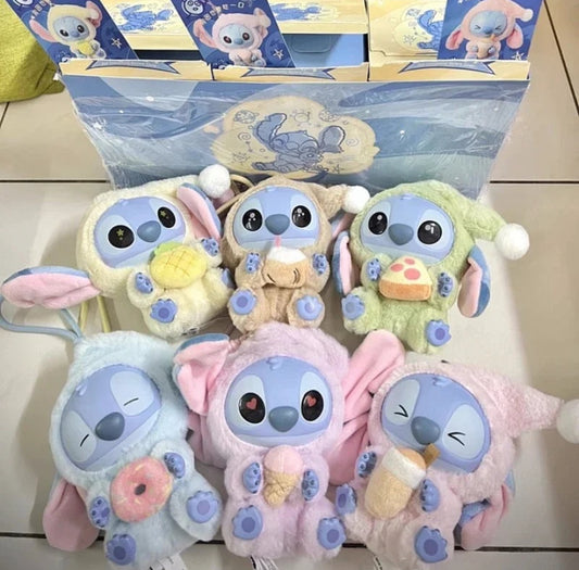 LABUBU STITCH MINISO