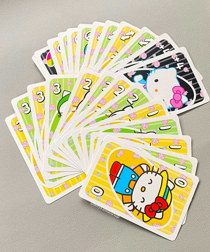 UNO HELLO KITTY