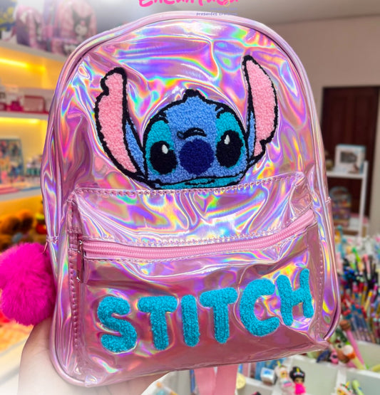 MOCHILA COLEGIAL STITCH
